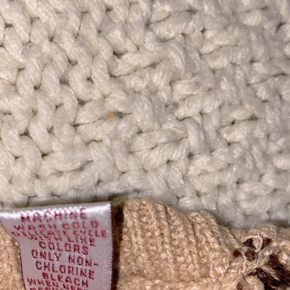 Vintage sweater knit vest size medium boho - Picture 8 of 12